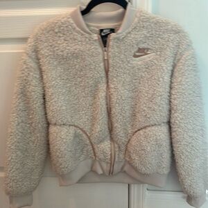 Nike Big kids sherpa zip up